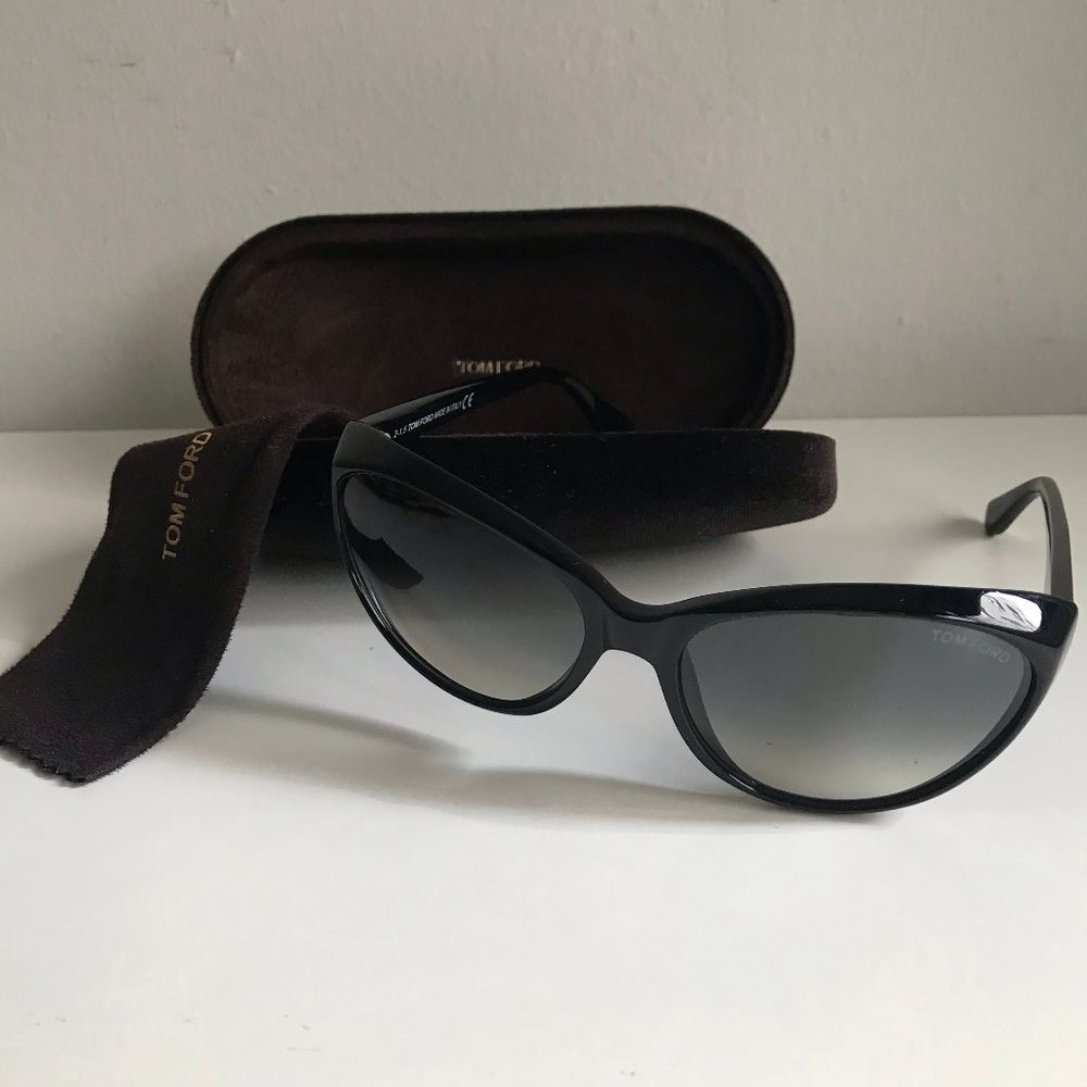 New Tom Ford Martina cat-eye sunglasses